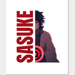 Sasuke Uchiha Posters and Art